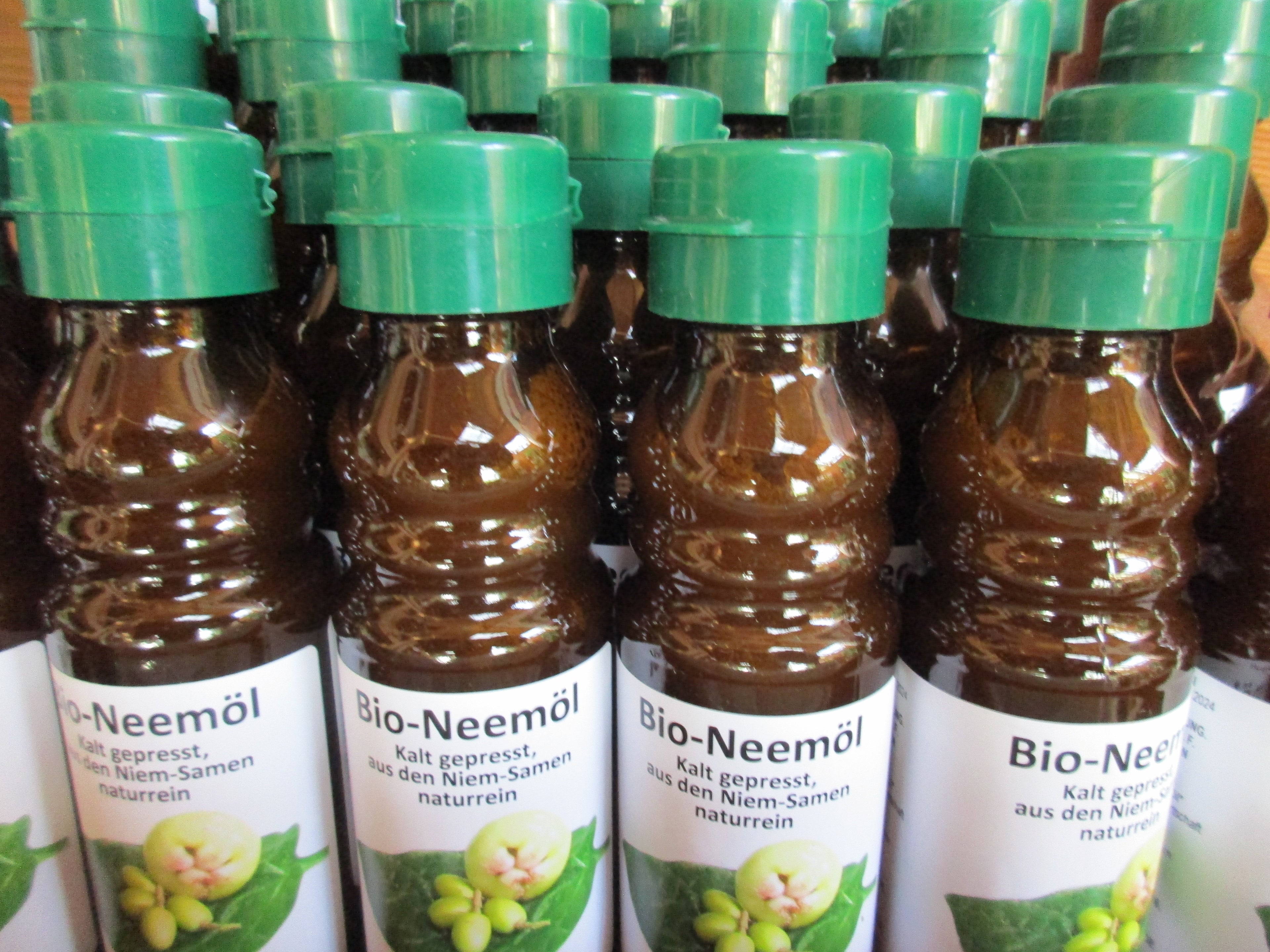 Neemöl, biologischer Pflanzenschutz 100ml