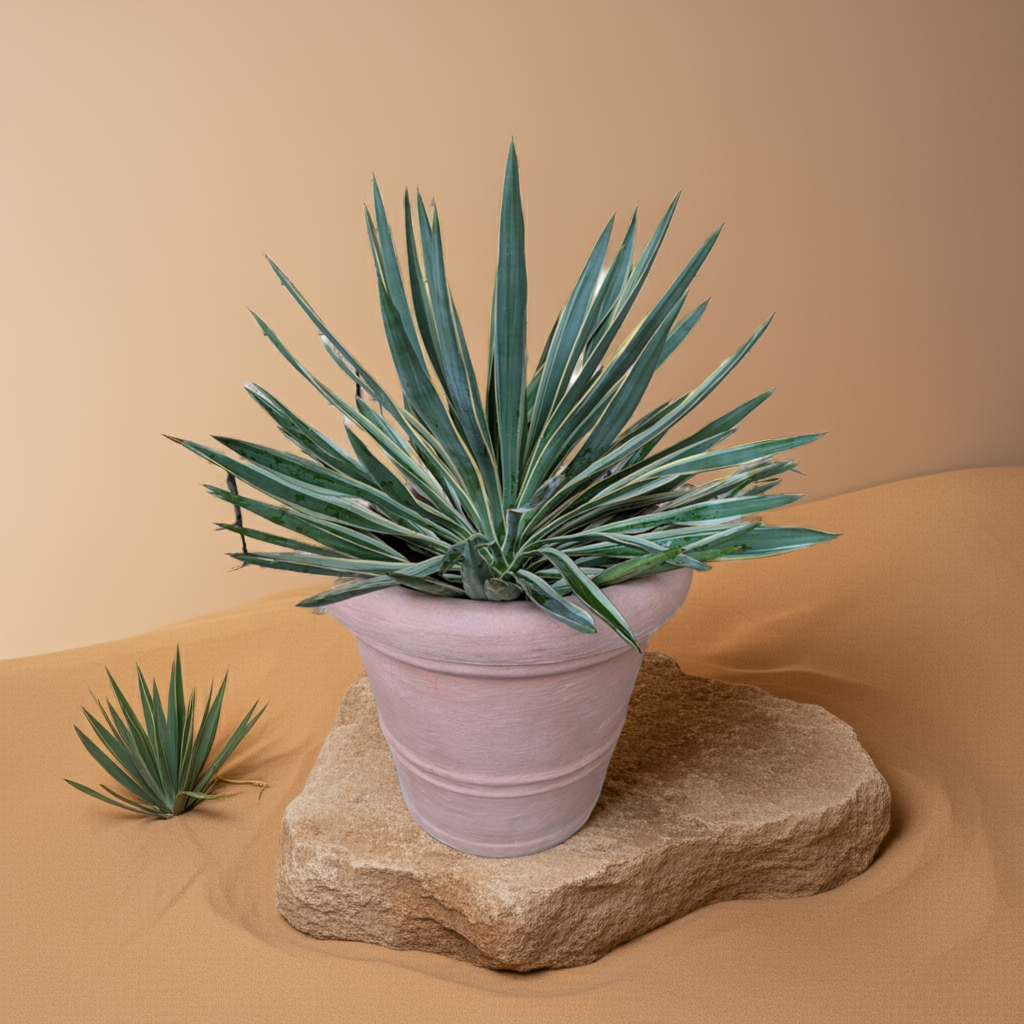 Yucca-gloriosa_-variegata-Palmlilie-55cm