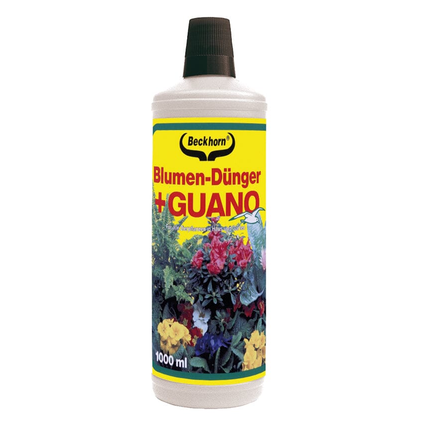 Beckhorn Blumen-Dünger + Guano 1 Liter Dünger toskanagartenshop