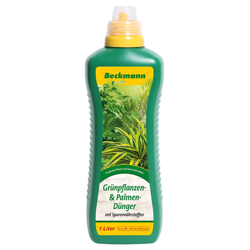Beckmann Palmen und Grünpflanzendünger 1L toskanagarten-shop