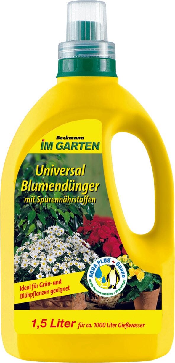 BIG Universaldünger 8+8+6 1,5 Liter Dünger toskanagarten-shop
