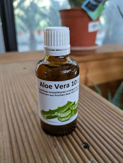 Aloe vera gel Konzentrat 50 ml