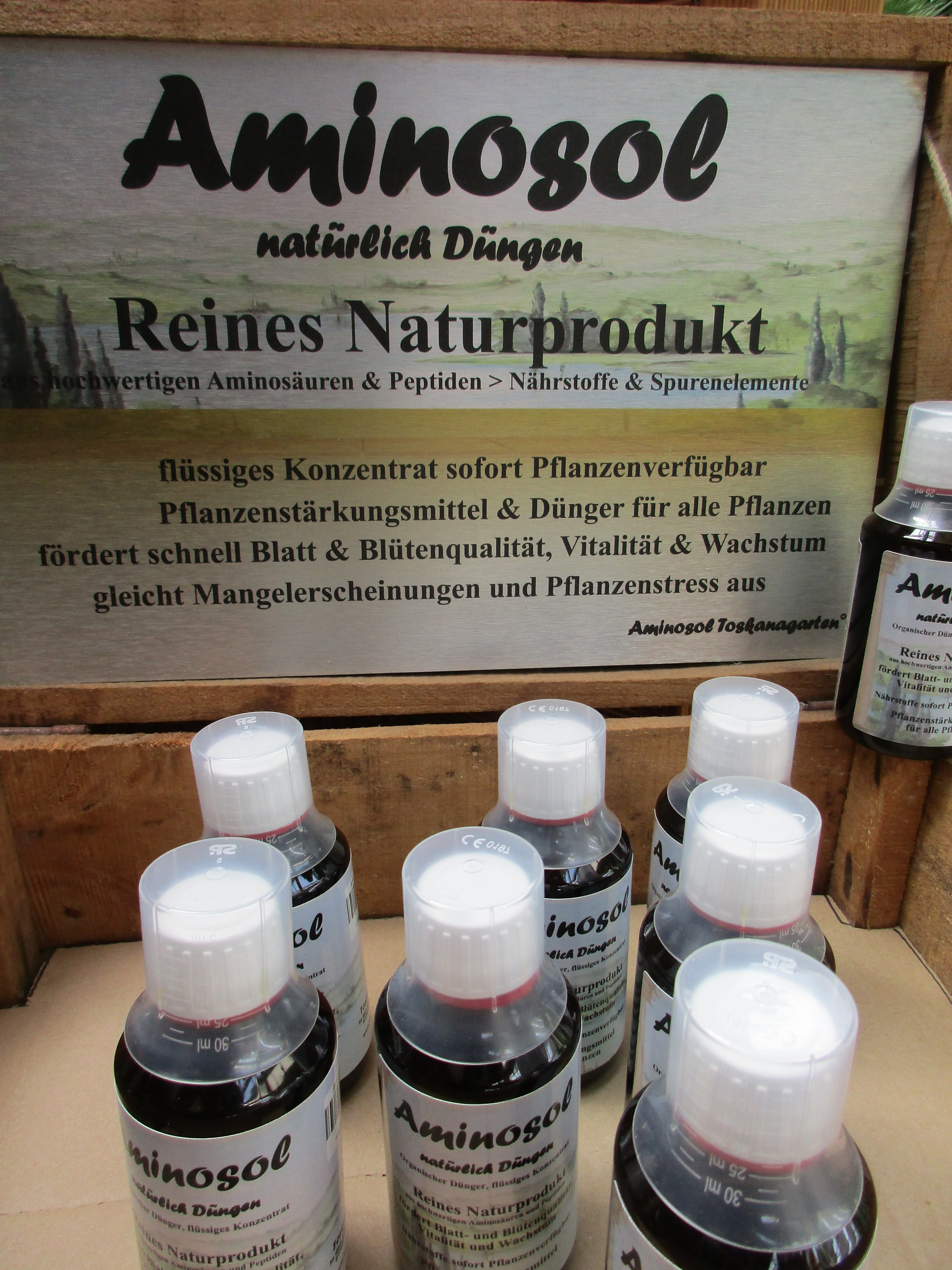 Aminosol 200 ml Pflanzenstärkungsmittel