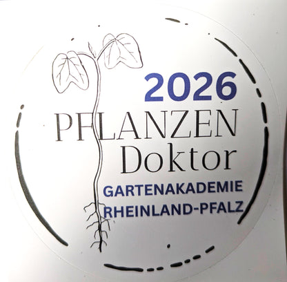 Zertifikat Pflanzendoktor Axel Scherer
