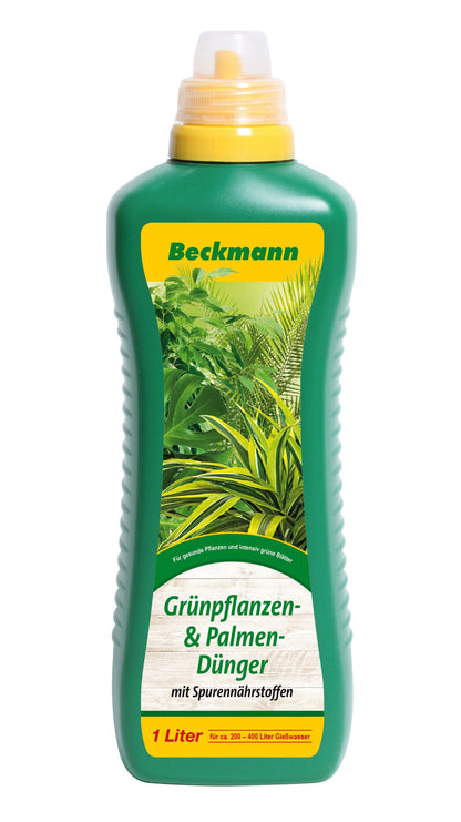Beckmann Palmen und Grünpflanzendünger 1L toskanagarten-shop 